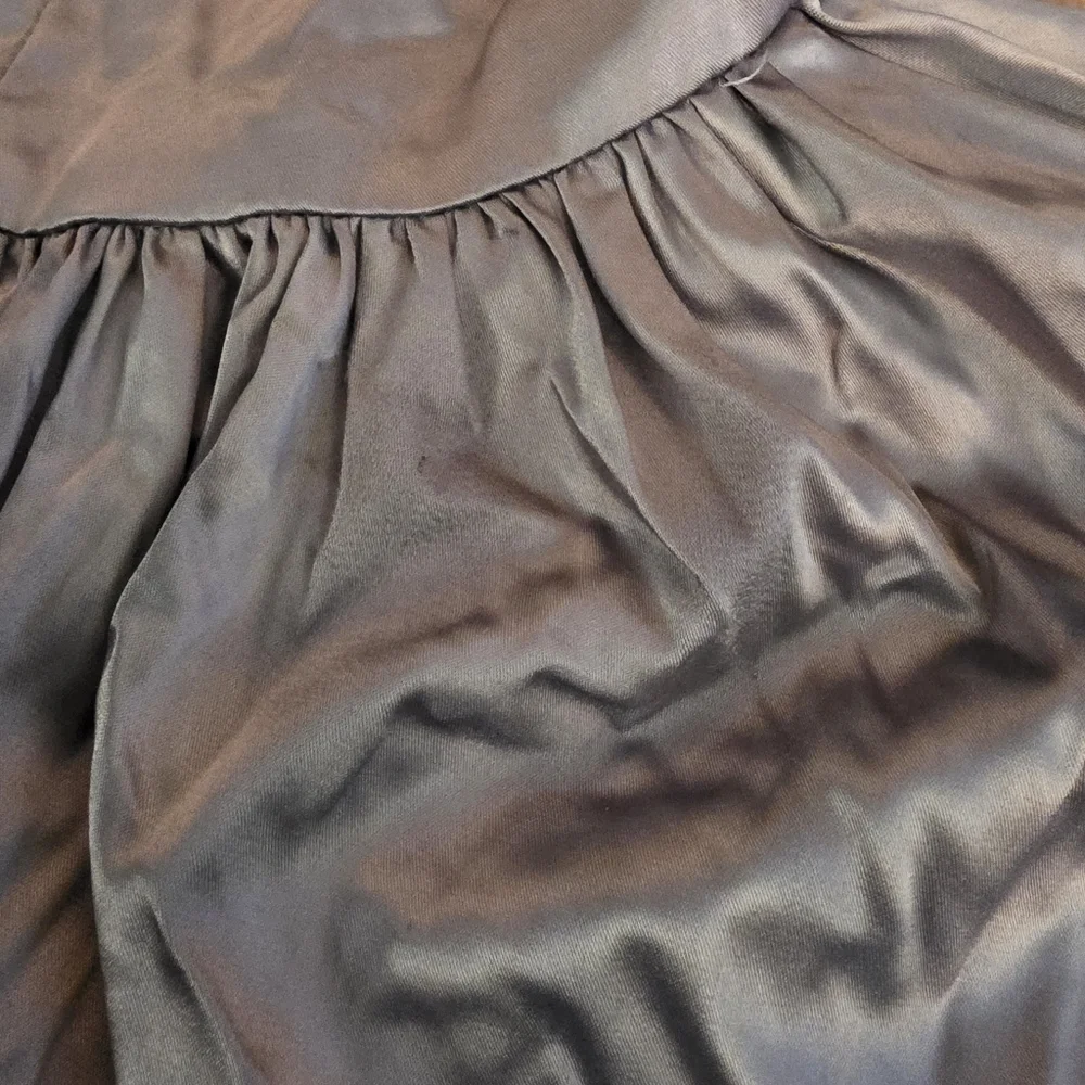 Current Mood Satin And Lace Mini Dress- Medium